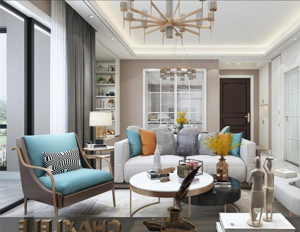 花費(fèi)不到10萬元的新房北歐風(fēng)格裝修是什么樣的效果？