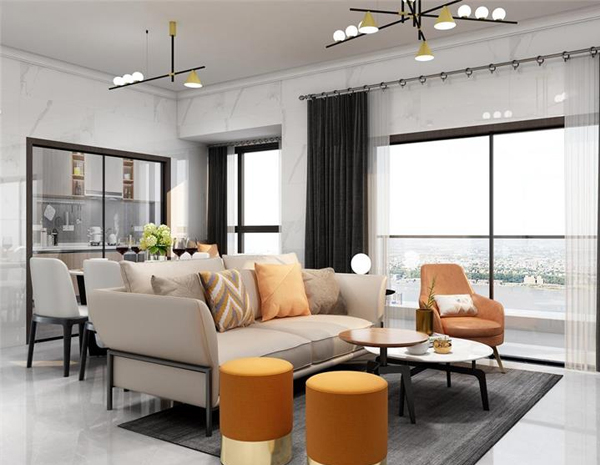 房子里的客廳空間怎么設計會不那么壓抑？